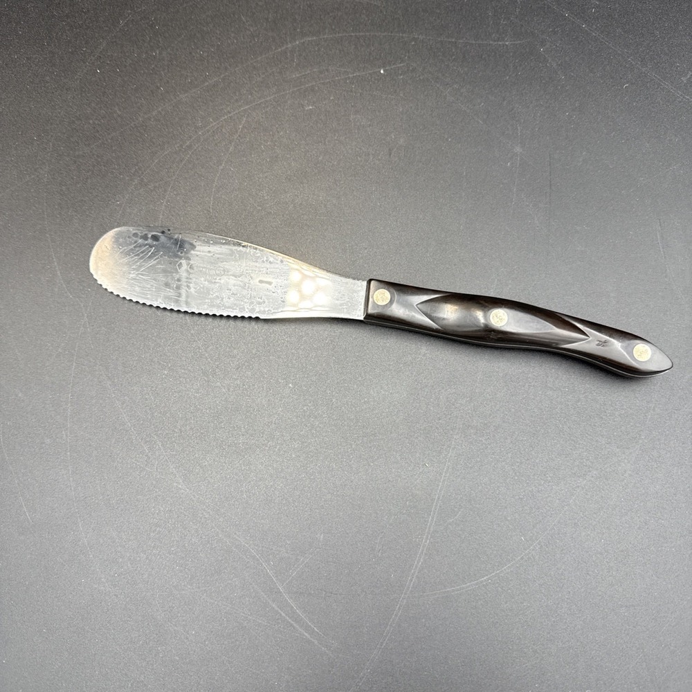 CUTCO Olean, NY 1768 JE Spatula Spreader Knife w/Classic  Handle